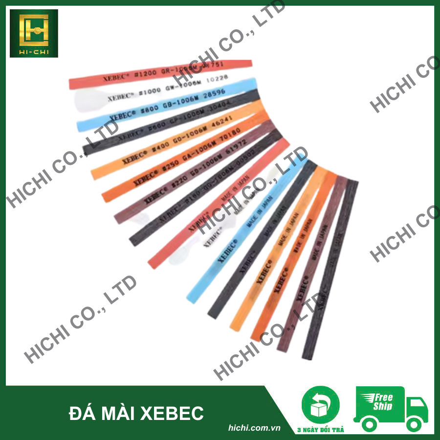 Đá mài xebec ceramic HD-1004M